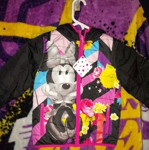 Girls Minnie Mouse jacket